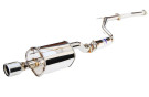 Invidia 12-13 Honda Civic Si K24 Coupe Q300 Rolled Stainless Steel Tip Cat-back Exhaust  invHS12HC2G3S