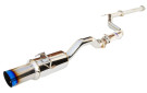 Invidia 12+ Honda Civic Si Sedan N1 Titanium Tip Cat-Back Exhaust  invHS12HC4GTT
