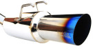 Invidia 12-15 Honda Civic Si Coupe N1 Titanium Tip 76mm Cat-Back Exhaust  invHS12HC2STT