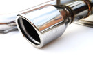 Invidia 06+ Civic Si 2dr ONLY Q300 Rolled Stainless Steel Tip Exhaust  invHS06HC2G3S
