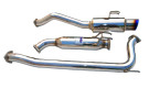 Invidia 06-11+ Civic Si 2Dr ONLY 76mm RACING N1 Titanium Tip Cat-back Exhaust  invHS06HC2STT