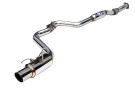 Invidia 08+ WRX / 08-10 STi Hatch N1 Stainless Steel Tip Cat-back Exhaust  invHS08SW5GTP