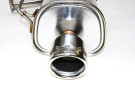 Invidia 08-09 WRX Sedan Q300 Dual Stainless Steel Tip Cat-back Exhaust  invHS08SW4GT3