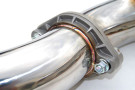 Invidia 08-11 STi Hatch / 11 WRX Hatch Dual N1 Single Layer Titanium Tipped Cat-back Exhaust  invHS08STIGTT