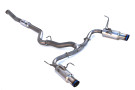 Invidia 15+ WRX/STi Sedan G5 Titan Titanium Cat-Back Exhaust  invHS15STIDTG