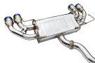 Invidia 08-11 STi Hatch / 11 WRX Hatch Dual Q300 Titanium Tip Cat-back Exhaust  invHS08STIG3T