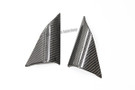 DB CARBON -  Window triangle covers r+l front