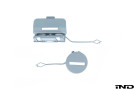 IND G8X M3 / M4 Replacement Front Tow Hook Cover IND G8X M3 / M4 Replacement Front Tow Hook Cover