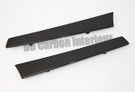 DB CARBON - Door panel linings rear r+l