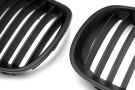 IND E9X M3 Matte Black Front Grille Set  IND-E9XM-MBFG IND E9X M3 Matte Black Front Grille Set  IND-E9XM-MBFG