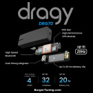 Burger Tuning Dragy GPS Performance Meter & Lap Timer Burger Tuning Dragy GPS Performance Meter & Lap Timer