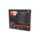 K&N High-Flow Original Lifetime Engine Air Filter - BMW X3M/X4M L6-3.0L F/I Turbo (4 per Box) - knn33-3160 K&N High-Flow Original Lifetime Engine Air Filter - BMW X3M/X4M L6-3.0L F/I Turbo (4 per Box) - knn33-3160