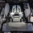DB CARBON - V8FSI Engine cover