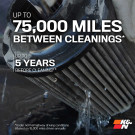 K&N High-Flow Original Lifetime Engine Air Filter - Audi R8 V10-5.2L F/I (2 per Box) - knnE-0669