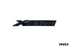 IND G8X M3 / M4 xDrive Painted Trunk Emblem IND G8X M3 / M4 xDrive Painted Trunk Emblem