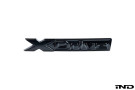 IND G8X M3 / M4 xDrive Painted Trunk Emblem IND G8X M3 / M4 xDrive Painted Trunk Emblem
