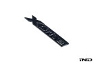 IND G8X M3 / M4 xDrive Painted Trunk Emblem IND G8X M3 / M4 xDrive Painted Trunk Emblem