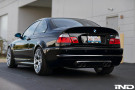 IND E46 M3 Painted Trunk Emblem IND E46 M3 Painted Trunk Emblem