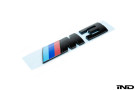 IND E46 M3 Painted Trunk Emblem IND E46 M3 Painted Trunk Emblem