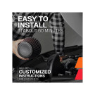 K&N Cold Air Intake - High-flow, Aluminum Tube - Toyota Tundra V8-4.6L - knn77-9035KP