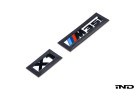 IND U11 X1 M35i Painted Trunk Emblem  IND-U11X1-TB
