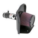 K&N Cold Air Intake - High-flow, Aluminum Tube - Toyota Yaris L4-1.5L , (Flat Black) - knn69-8612TFK K&N Cold Air Intake - High-flow, Aluminum Tube - Toyota Yaris L4-1.5L , (Flat Black) - knn69-8612TFK