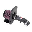 K&N Cold Air Intake - High-flow, Aluminum Tube - Toyota Yaris L4-1.5L , (Flat Black) - knn69-8612TFK K&N Cold Air Intake - High-flow, Aluminum Tube - Toyota Yaris L4-1.5L , (Flat Black) - knn69-8612TFK