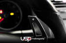 USP Motorsports Black Aluminum DSG Paddle Extensions For Volkswagen Vehicles - CF-007