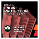 K&N Cold Air Intake - High-flow, Aluminum Tube - Toyota Tacoma V6-4.0L - knn77-9025KP