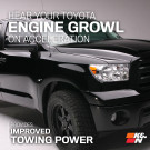 K&N Cold Air Intake - High-flow, Roto-mold Tube - Toyota Tundra V8-5.7L - knn63-9036