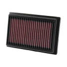 K&N High-Flow Original Lifetime Engine Air Filter - Toyota Prius C L4-1.5L F/I - knn33-2485