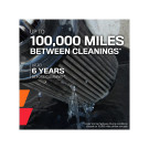 K&N Cold Air Intake - High-flow, Aluminum Tube - Toyota Camry L4-2.5L - knn69-8620TTK