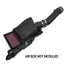K&N Cold Air Intake - High-flow, Roto-mold Tube - Toyota Tacoma V6-3.5L - knn57-9039