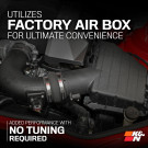 K&N Cold Air Intake - High-flow, Roto-mold Tube - Toyota Corolla L4-1.8L - knn57-9041