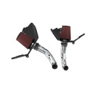 K&B Cold Air Intake - High-flow, Aluminum Tube - Toyota Tundra V6-3.4/3.5L - knn77-9042KP