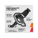 K&N Cold Air Intake - Dryflow, Roto-mold Tube - Toyota 4Runner V6-4.0 - knn30-9034