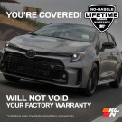 K&N Charge Pipe - Aluminum Tube - Toyota GR Corolla L3-1.6L - knn77-1018TWR