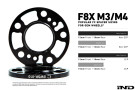 IND F8X M3 / M4 Essential Kit IND-F8X-ESK