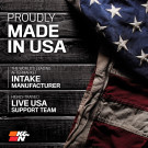 K&N Cold Air Intake System - High-flow Air Filter, Aluminum Tube - Toyota Tacoma L4-2.4L Turbo - knn77-9043KP