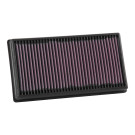 K&N High-Flow Original Lifetime Engine Air Filter - Volkswagen Atlas V6-3.6L F/I - knn33-5071