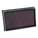 K&N High-Flow Original Lifetime Engine Air Filter - Volkswagen Jetta L4-1.4L F/I - knn33-5084