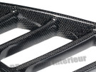 DB CARBON - Outside vents r+l DB CARBON - Outside vents r+l