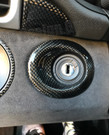 DB CARBON - Ignition surround - Porsche Cayman 987 DB CARBON - Ignition surround - Porsche Cayman 987