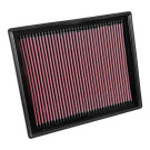 K&N High-Flow Original Lifetime Engine Air Filter - Volkswagen Polo L4-1.8L F/I - knn33-3035