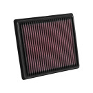 K&N Replacement Air Filter for VW Golf VII - knn33-3060