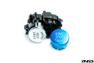 IND A90 Supra Replacement Blue Start / Stop Button  IND-A90-SSB-B