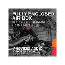 K&N Cold Air Intake - High-flow, Roto-mold Tube - Volkswagen Golf VII L4-1.5L - knn57S-9507