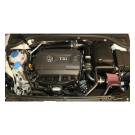 K&N Cold Air Intake - High-flow, Aluminum Tube - VW Jetta GLI L4-2.0L Turbo - knn69-9507TTK