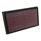 K&N High-Flow Original Lifetime Engine Air Filter - Volkswagen Passat L4-2.0L DSL - knn33-3036