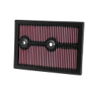 K&N High-Flow Original Lifetime Engine Air Filter - Audi A3 L4-1.4L F/I - knn33-3004